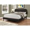 Monarch Specialties Bed, Queen Size, Platform, Bedroom, Frame, Upholstered, Pu Leather Look, Wood Legs, Brown I 5982Q - alternate 2